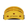 Ortega OGFT Foot Percussion Guitarist Foot Tambourine - Orange