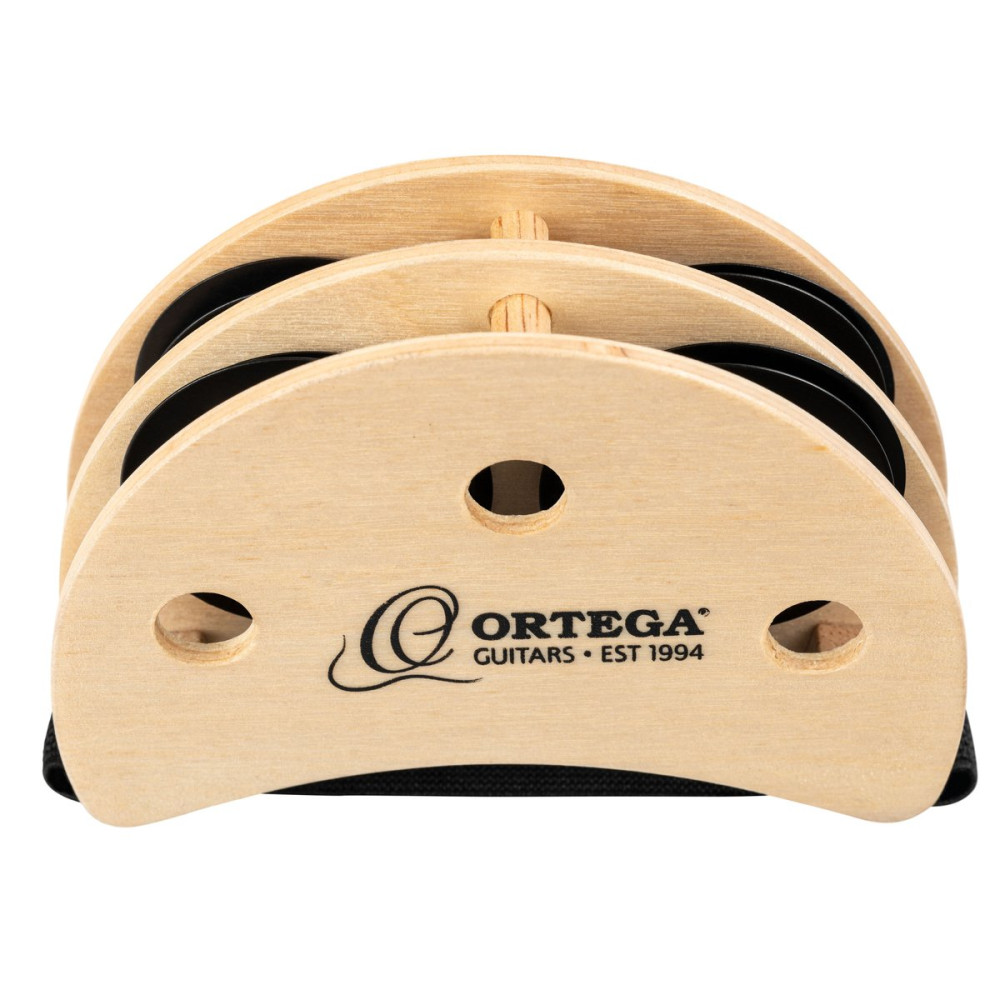 Ortega OGFT-NT Percussion Series Foot Tambourine