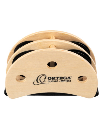 Ortega OGFT-NT Percussion Series Foot Tambourine