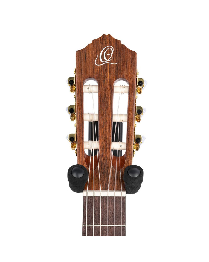 Ortega OGH-1 Guitar Wall Hanger - Black