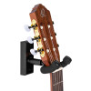Ortega OGH-1 Guitar Wall Hanger - Black