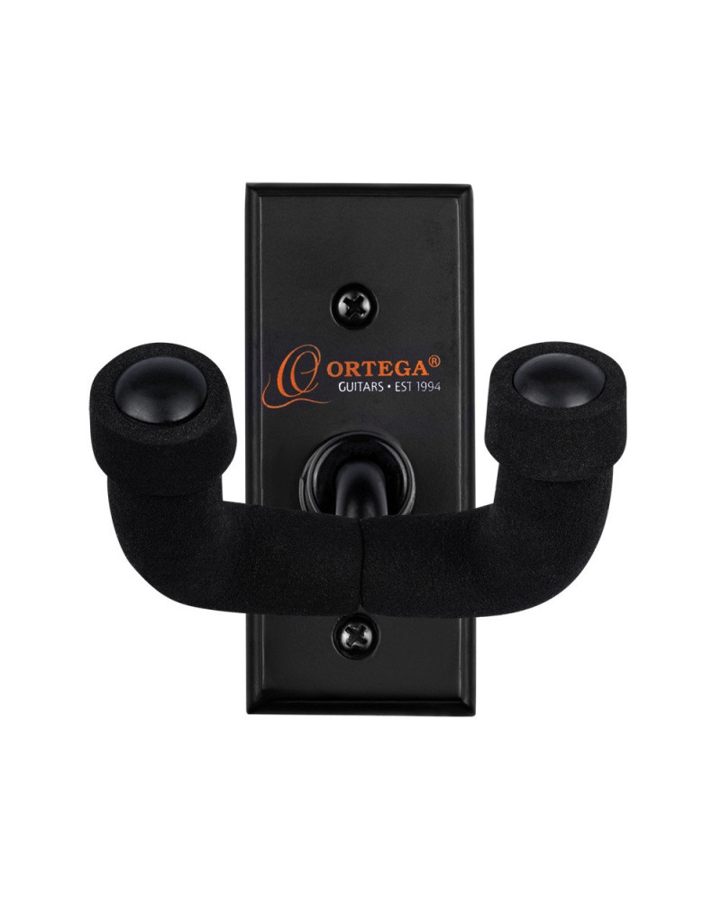 Ortega OGH-1 Guitar Wall Hanger - Black