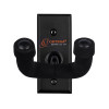 Ortega OGH-1 Guitar Wall Hanger - Black