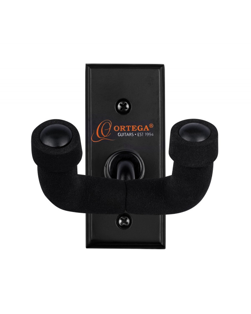 Ortega OGH-1 Guitar Wall Hanger - Black