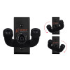 Ortega OGH-1 Guitar Wall Hanger - Black