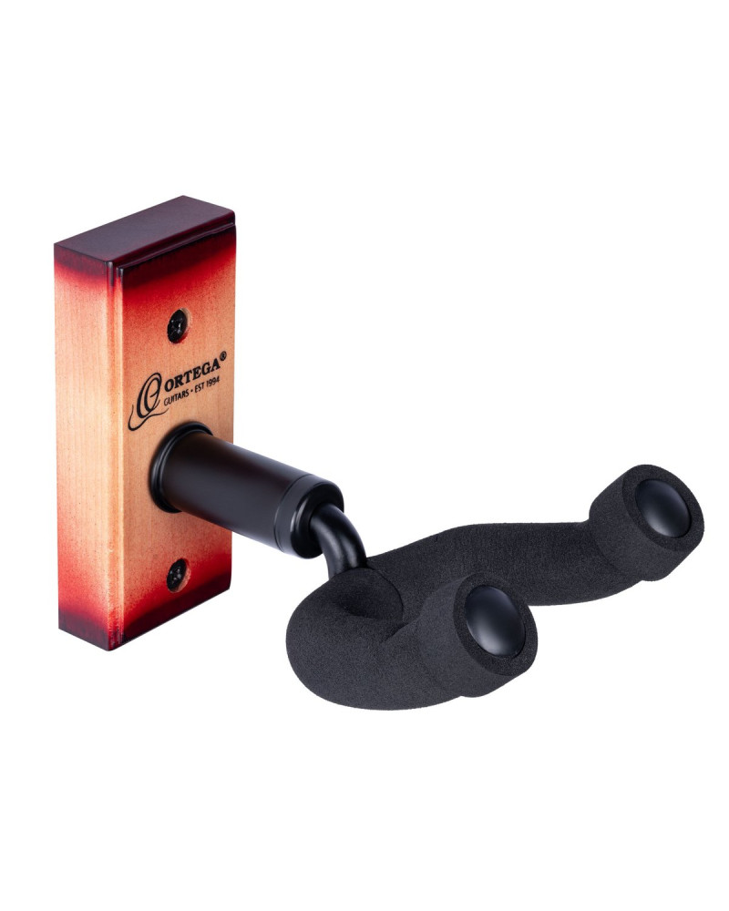 Ortega OGH-1CSB Guitar Wall Hanger - Cherry Sunburst
