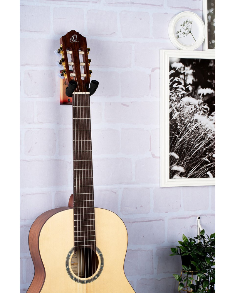 Ortega OGH-1CSB Guitar Wall Hanger - Cherry Sunburst