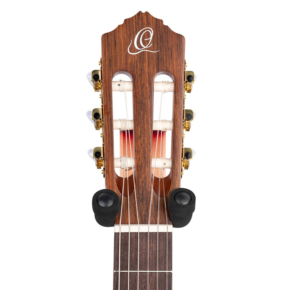 Ortega OGH-1CSB Guitar Wall Hanger - Cherry Sunburst