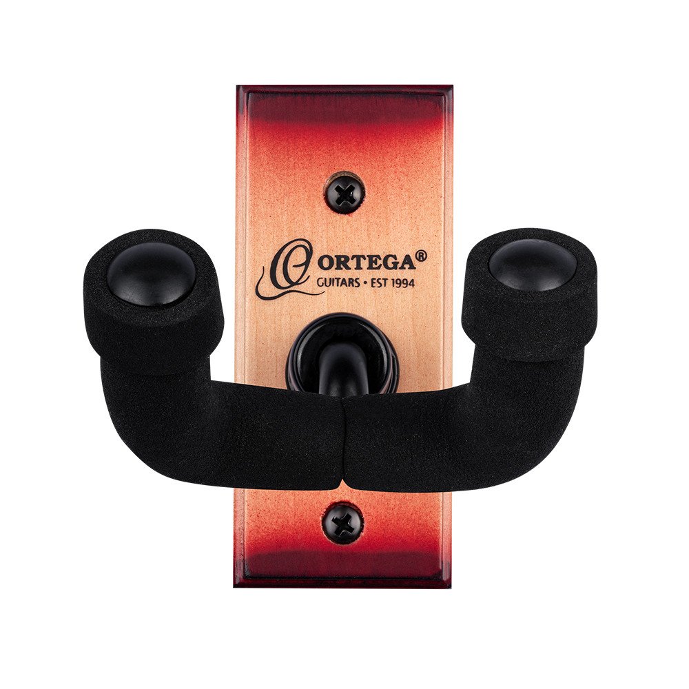 Ortega OGH-1CSB Guitar Wall Hanger - Cherry Sunburst
