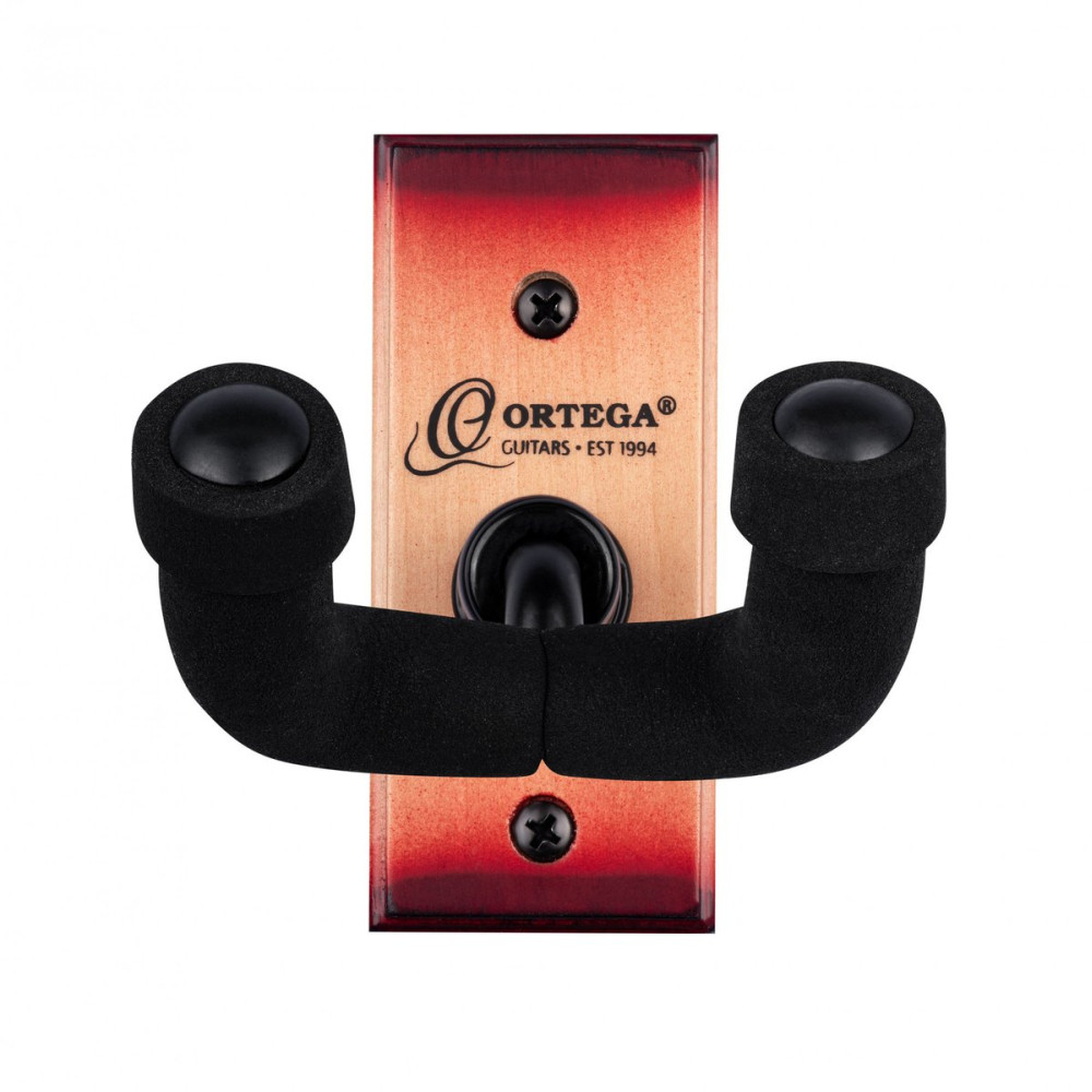 Ortega OGH-1CSB Guitar Wall Hanger - Cherry Sunburst
