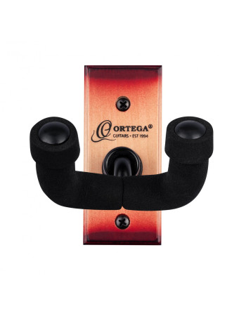 Ortega OGH-1CSB Guitar Wall Hanger - Cherry Sunburst