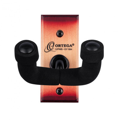 Ortega OGH-1CSB Guitar Wall Hanger - Cherry Sunburst
