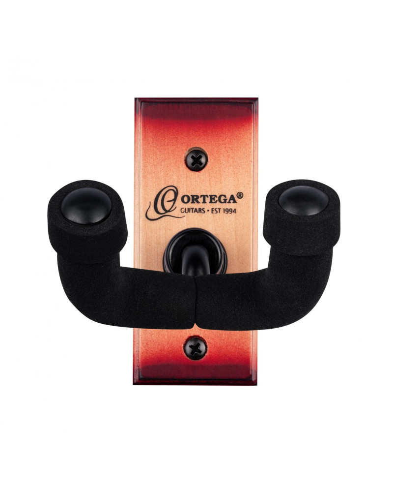 Ortega OGH-1CSB Guitar Wall Hanger - Cherry Sunburst