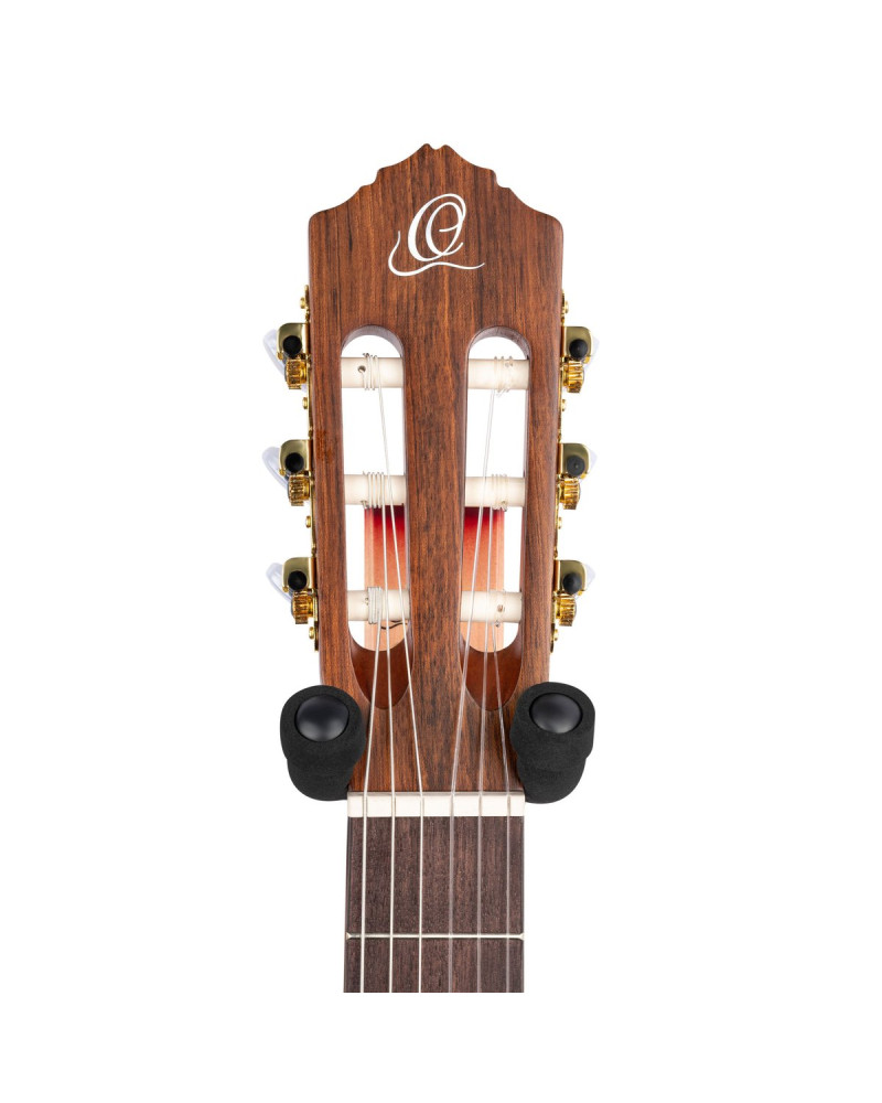 Ortega OGH-1CSB Guitar Wall Hanger - Cherry Sunburst