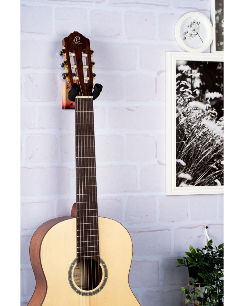 Ortega OGH-1CSB Guitar Wall Hanger - Cherry Sunburst