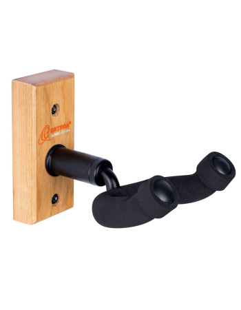 Ortega OGH-1CW Guitar Wall Hanger - Cherry Wood