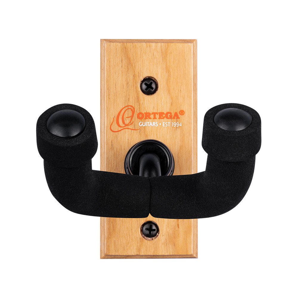 Ortega OGH-1CW Guitar Wall Hanger - Cherry Wood