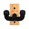 Ortega OGH-1CW Guitar Wall Hanger - Cherry Wood