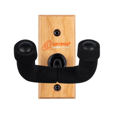 Ortega OGH-1CW Guitar Wall Hanger - Cherry Wood
