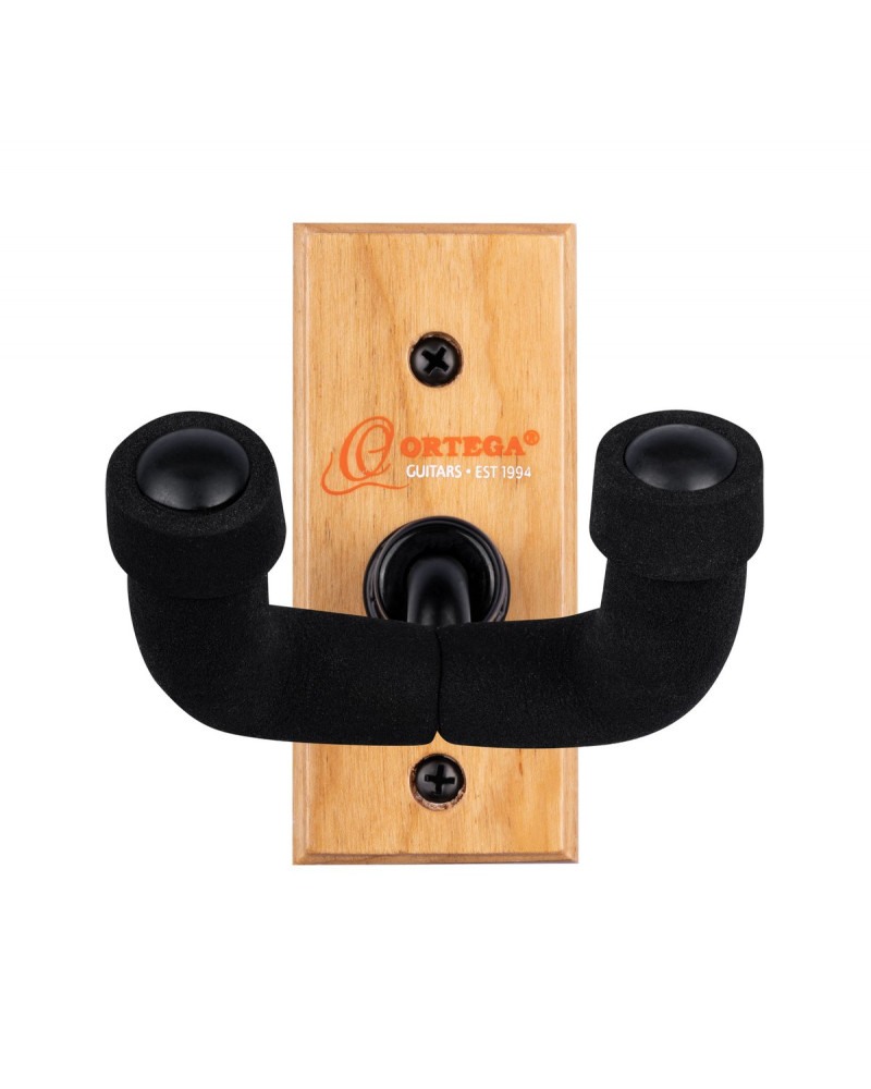 Ortega OGH-1CW Guitar Wall Hanger - Cherry Wood