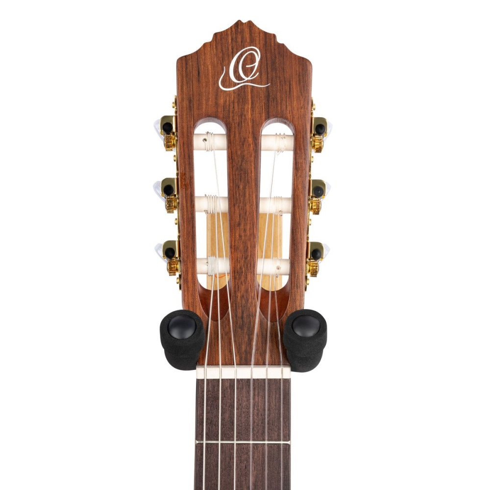 Ortega OGH-1CW Guitar Wall Hanger - Cherry Wood