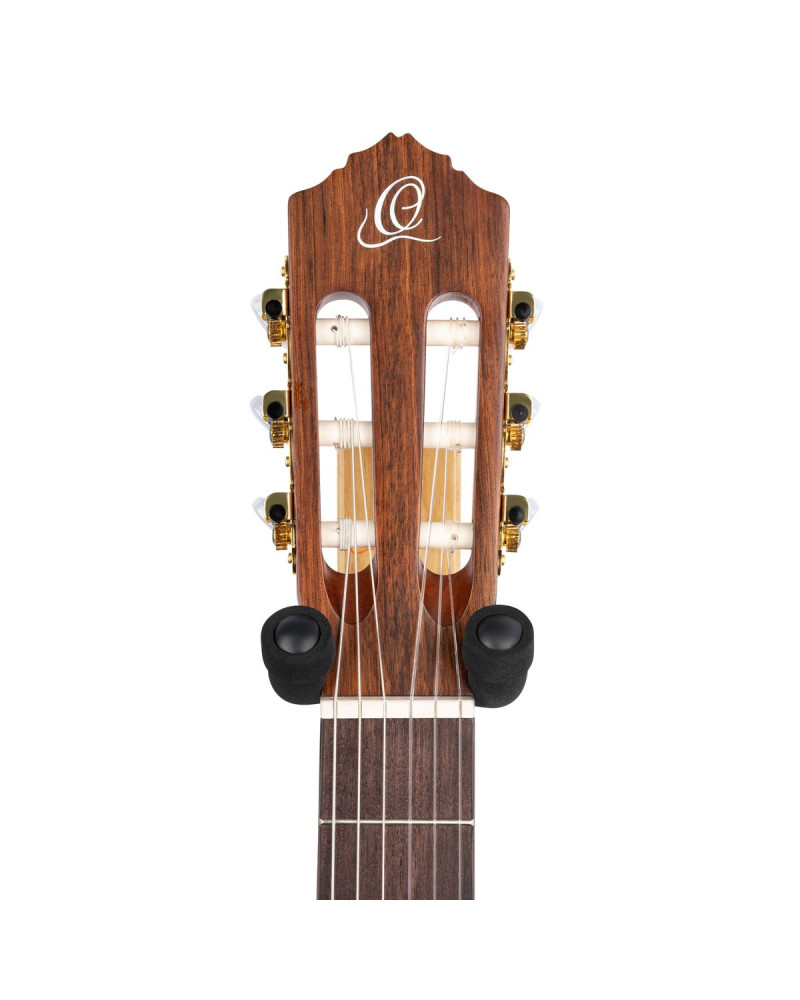 Ortega OGH-1CW Guitar Wall Hanger - Cherry Wood