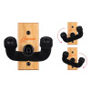 Ortega OGH-1CW Guitar Wall Hanger - Cherry Wood