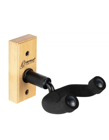 Ortega OGH-1NT Guitar Wall Hanger - Birch