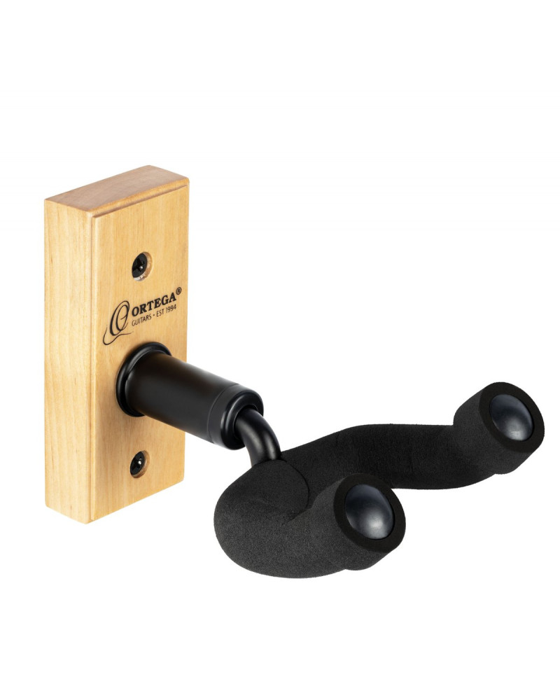 Ortega OGH-1NT Guitar Wall Hanger - Birch