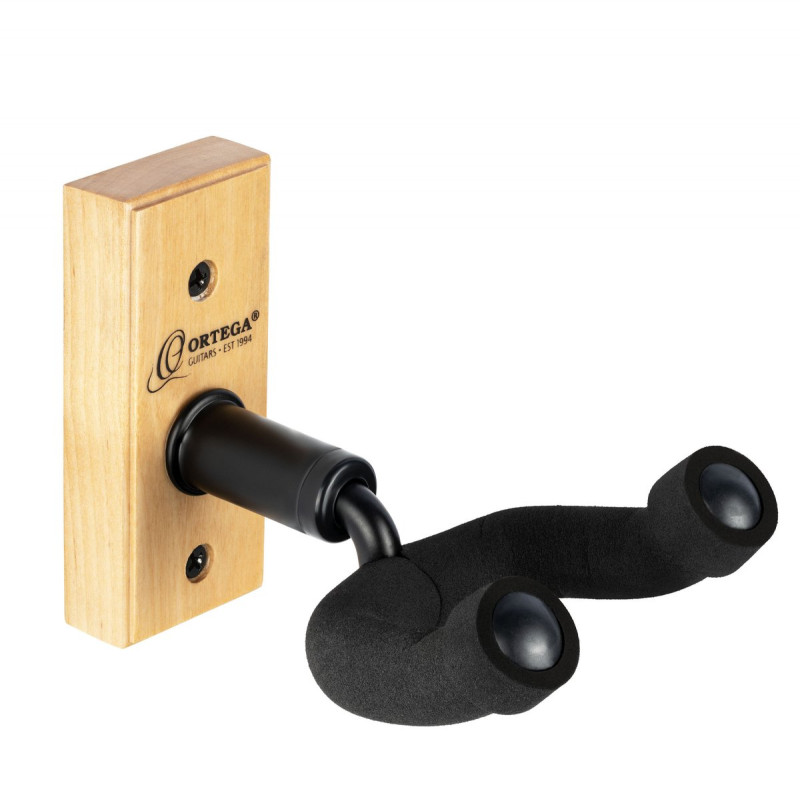 Ortega OGH-1NT Guitar Wall Hanger - Birch