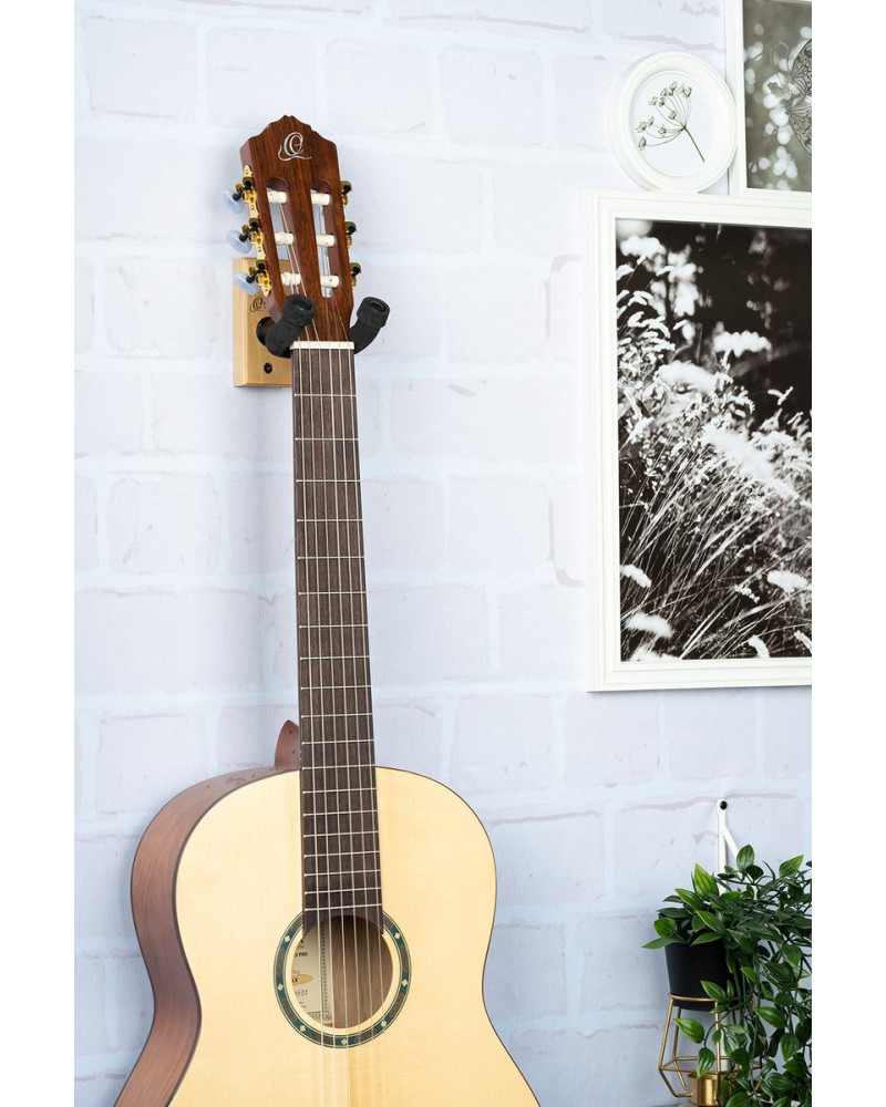 Ortega OGH-1NT Guitar Wall Hanger - Birch