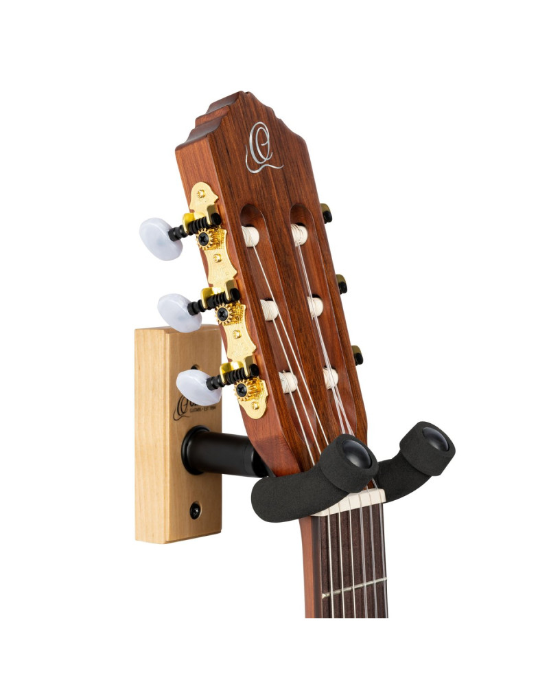 Ortega OGH-1NT Guitar Wall Hanger - Birch