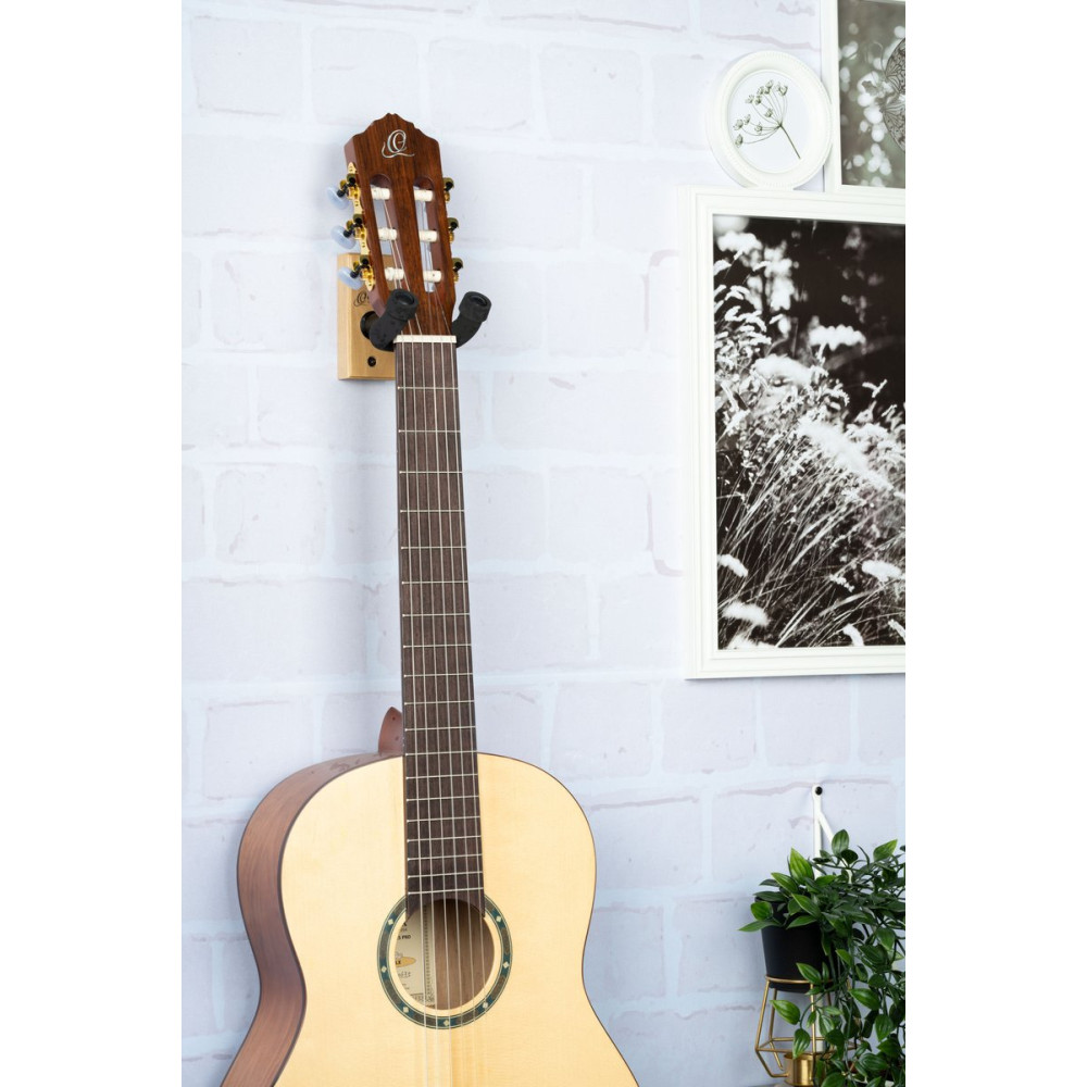 Ortega OGH-1NT Guitar Wall Hanger - Birch