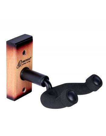 Ortega OGH-1TSB Guitar Wall Hanger - Tobacco Sunburst