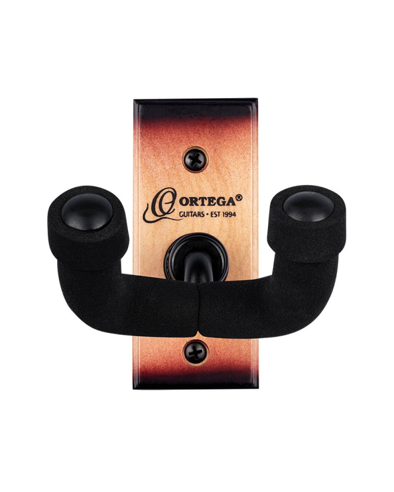 Ortega OGH-1TSB Guitar Wall Hanger - Tobacco Sunburst