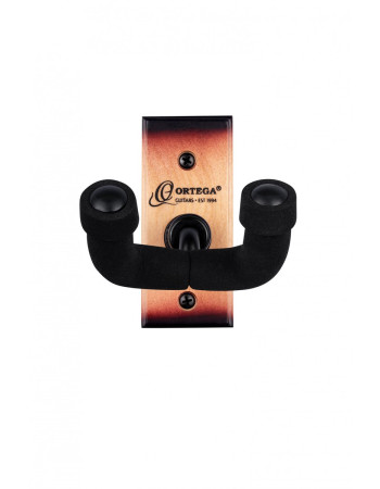 Ortega OGH-1TSB Guitar Wall Hanger - Tobacco Sunburst