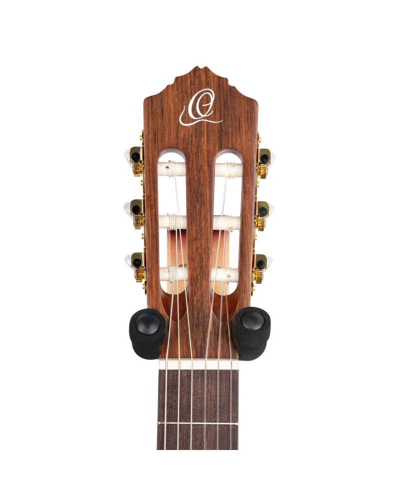 Ortega OGH-1TSB Guitar Wall Hanger - Tobacco Sunburst