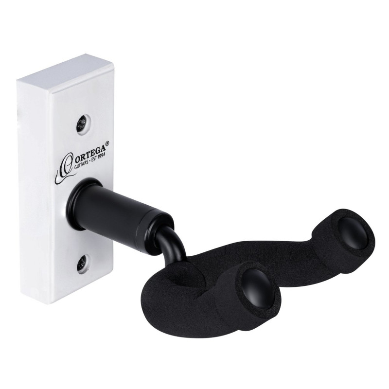 Ortega OGH-1WH Guitar Wall Hanger - White