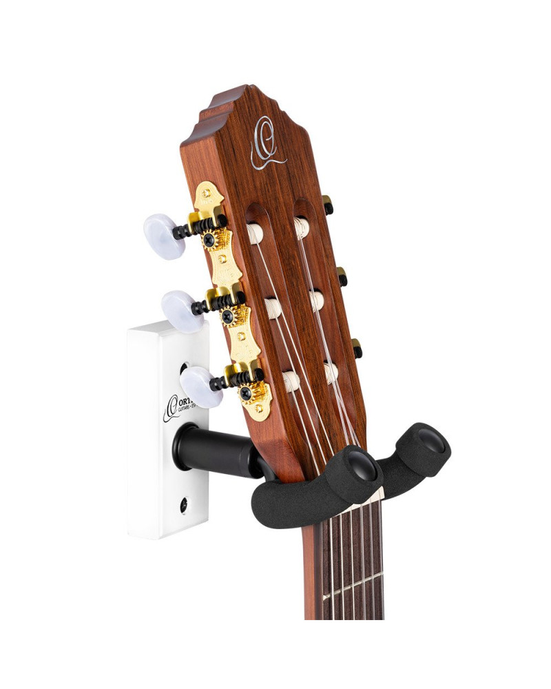 Ortega OGH-1WH Guitar Wall Hanger - White
