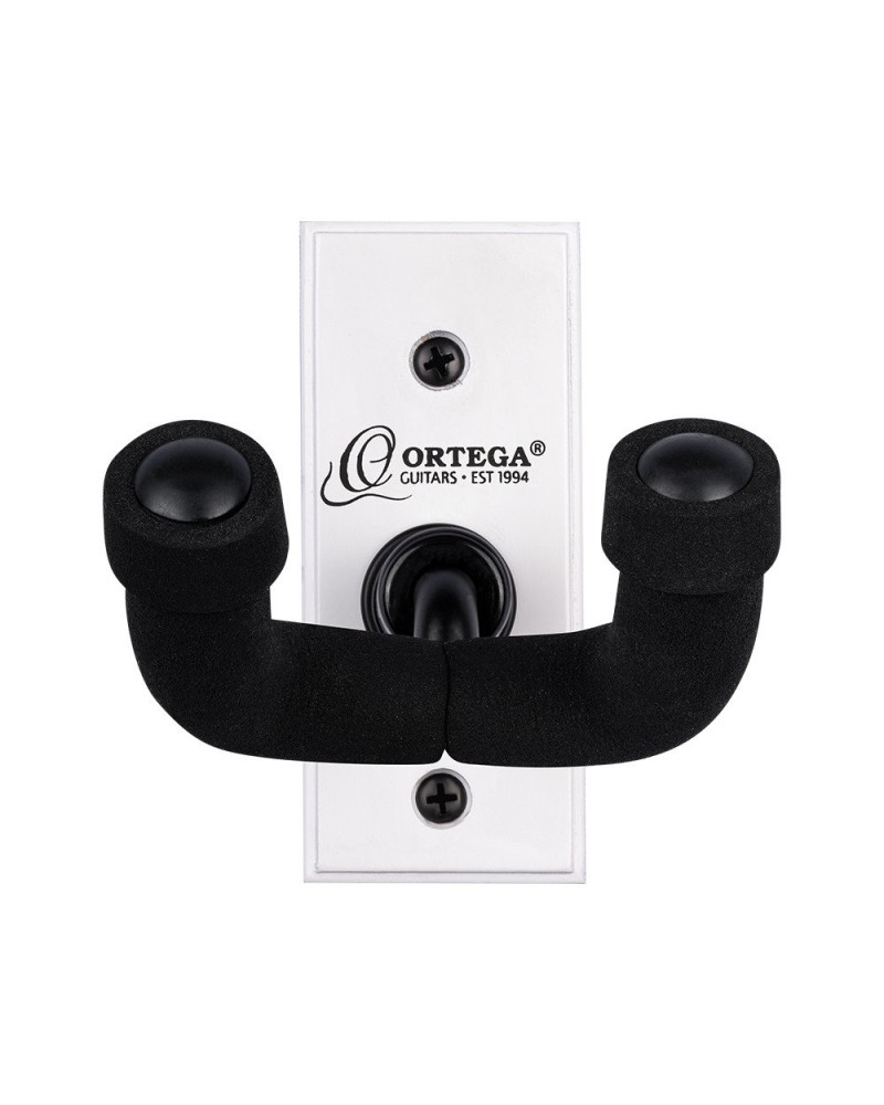 Ortega OGH-1WH Guitar Wall Hanger - White