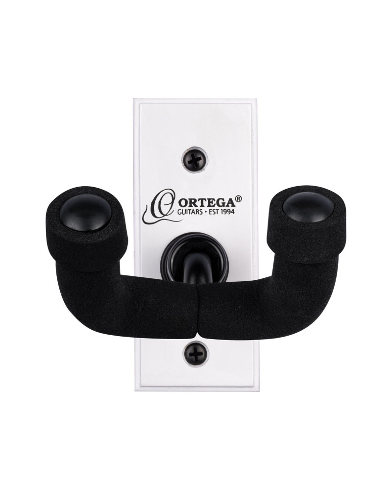 Ortega OGH-1WH Guitar Wall Hanger - White