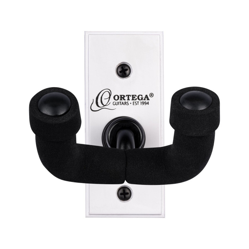 Ortega OGH-1WH Guitar Wall Hanger - White