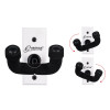 Ortega OGH-1WH Guitar Wall Hanger - White