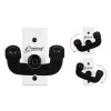 Ortega OGH-1WH Guitar Wall Hanger - White