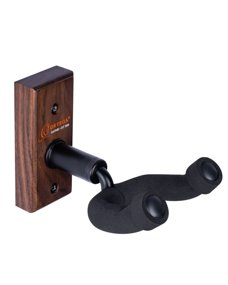 Ortega OGH-1WN Guitar Wall Hanger - Walnut