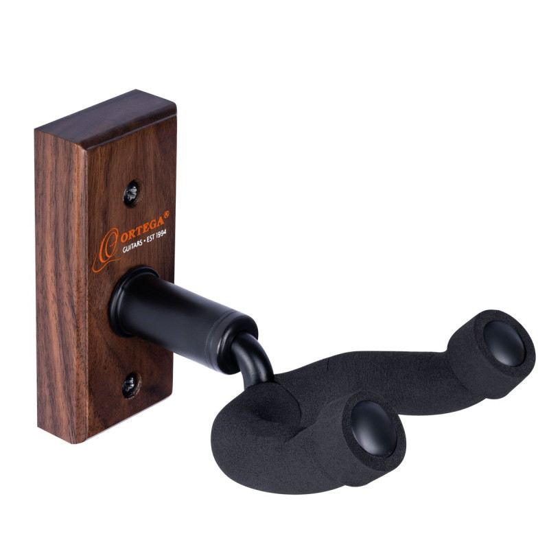 Ortega OGH-1WN Guitar Wall Hanger - Walnut
