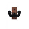Ortega OGH-1WN Guitar Wall Hanger - Walnut