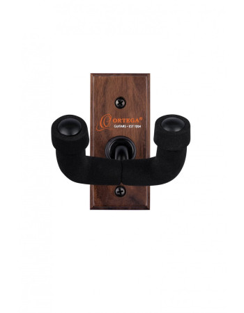 Ortega OGH-1WN Guitar Wall Hanger - Walnut