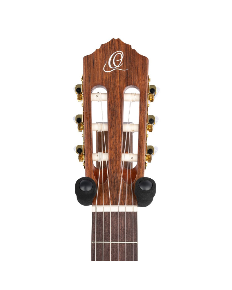 Ortega OGH-1WN Guitar Wall Hanger - Walnut