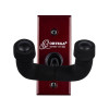 Ortega OGH-1WR Guitar Wall Hanger - Wine Red